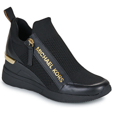 MICHAEL KORS MICHAEL Michael Kors Rövid szárú edzőcipők WILLIS Fekete 38 női cipő