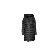 MICHAEL KORS MICHAEL Michael Kors Steppelt kabátok ECO LONG PERFMNC PUFFER Fekete EU S