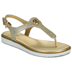 MICHAEL KORS MICHAEL Michael Kors Szandálok / Saruk VAL THONG SANDAL Arany 37