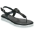 MICHAEL KORS MICHAEL Michael Kors Szandálok / Saruk VAL THONG SANDAL Fekete 36
