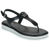 MICHAEL KORS MICHAEL Michael Kors Szandálok / Saruk VAL THONG SANDAL Fekete 40