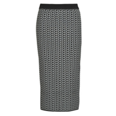 MICHAEL KORS MICHAEL Michael Kors Szoknyák MK JACQUARD MIDI SKIRT Sokszínű EU M