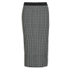 MICHAEL KORS MICHAEL Michael Kors Szoknyák MK JACQUARD MIDI SKIRT Sokszínű EU XS