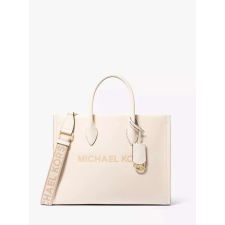 MICHAEL KORS Mirella bézs női bőr táska kézitáska és bőrönd