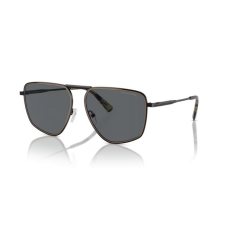 MICHAEL KORS MK1153 100587 SILVERTON SHINY BLACK DARK GREY SOLID napszemüveg napszemüveg