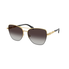 MICHAEL KORS MK1163 18968G DORADO BEACH Yellow Gold Shiny Dark Grey Gradient napszemüveg