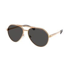 MICHAEL KORS MK1168 189987 BRENTWOOD Beige Gold Dark Grey Solid napszemüveg