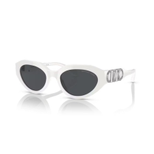 MICHAEL KORS MK2192 310087 EMPIRE OVAL OPTIC WHITE GREY SOLID napszemüveg napszemüveg