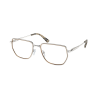 MICHAEL KORS MK3080 1893 STEAMBOAT Shiny Silver Demo Lens szemüveg