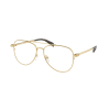 MICHAEL KORS MK3089 1896 S?O PAULO Shiny Yellow Gold Clear Blue Light Filter szemüveg