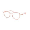 MICHAEL KORS MK3101 3101 KIAWAH Pink Transparent Demo Lens szemüveg