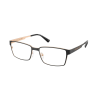MICHAEL KORS MK3107 1005 ARUSHA Black Matte Demo Lens szemüveg