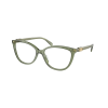 MICHAEL KORS MK4109U 3944 WESTMINSTER Green Transparent Demo Lens szemüveg
