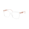 MICHAEL KORS MK4119U 3015 NASSAU Crystal Demo Lens szemüveg