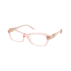 MICHAEL KORS MK4182U 3901 HAKONE Light Pink Transparent Demo Lens szemüveg