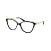 MICHAEL KORS MK4190U 3005 COSTA BRAVA Black Demo Lens szemüveg