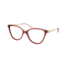 MICHAEL KORS MK4190U 3913 COSTA BRAVA Rosewood Demo Lens szemüveg
