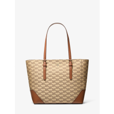  MICHAEL KORS Női Aria Nagy Táska Barna Színben