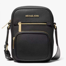  MICHAEL KORS női bőr keresztpántos táska - Fekete