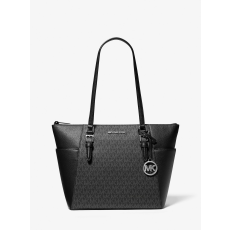 MICHAEL KORS női bőr táska Charlotte fekete