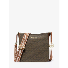  MICHAEL KORS női crossbody táska, barna logóval