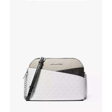  MICHAEL KORS női crossbody táska, bézs színben