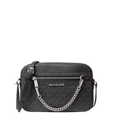  MICHAEL KORS női Jet Set fekete crossbody táska