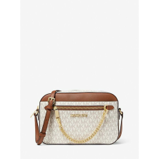  Michael Kors női Jet Set hnědá crossbody táska
