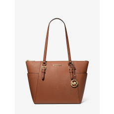  MICHAEL KORS női valódi bőrtáska - Charlotte barna