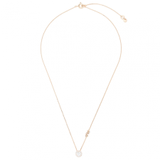 MICHAEL KORS Nyakék MICHAEL KORS - Pave Halo Necklace MKC1208AN791 Rose Gold Clear nyaklánc