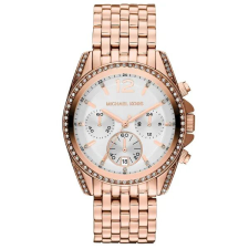  Michael Kors Pressley MK5836 női karóra, rózsaarany kronográf WR100 karóra