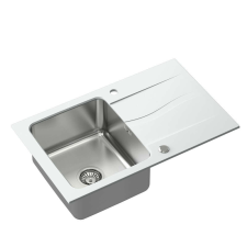  MICHAEL MOSOGATÓ FEHÉR KÉZI SZIFONNAL mosogatótálca