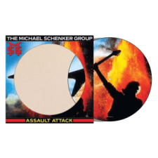  Michael Schenker Group - Assault Attack (Vinyl LP (nagylemez)) heavy metal