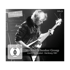 Michael Schenker Group - Live At Rockpalast - Hamburg 1981 (CD + DVD) heavy metal