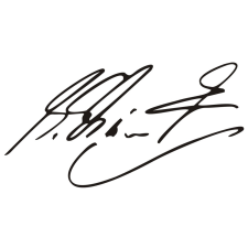  Michael Schumacher aláírása, falmatrica tapéta, díszléc és más dekoráció