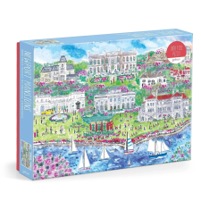 Michael Storrings Newport Kastélyok 1000 Darabos Puzzle puzzle, kirakós