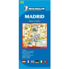MICHELIN 42. Madrid térkép Michelin 1:12 000 térkép