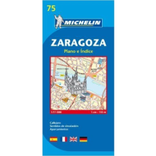 MICHELIN 75. Zaragoza térkép Michelin 1:11 000 térkép