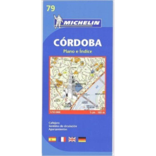 MICHELIN 79. Cordoba térkép Michelin 1:10 000 térkép