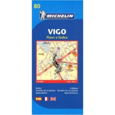 MICHELIN 80. Vigo térkép Michelin 1:8 000 térkép