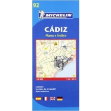MICHELIN 92. Cádiz térkép Michelin 1:6 000 térkép