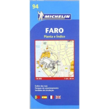 MICHELIN 94. Faro térkép Michelin 1:6 000 térkép
