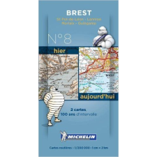 MICHELIN Brest térkép 8008. 1/200,000 térkép