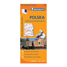 Michelin Éditions des Voyages Poland North East idegen nyelvű könyv