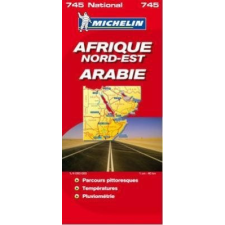 MICHELIN Észak-Kelet Afrika térkép Michelin 1:4 000 000 térkép