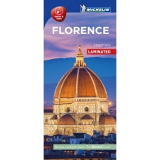 MICHELIN Firenze térkép Michelin laminált térkép