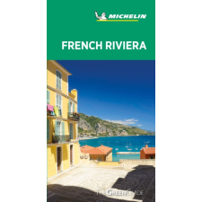 Michelin Green Guide French Riviera útikönyv angol Green Guide 2020 utazás