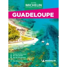 MICHELIN Guide Vert WE&GO Guadeloupe () idegen nyelvű könyv
