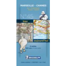 MICHELIN Marseille - Cannes Centenary Maps idegen nyelvű könyv