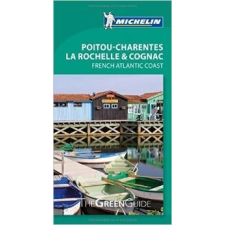 MICHELIN Poitou Charentes útikönyv angol nyelvű Green Guide 1508. utazás
